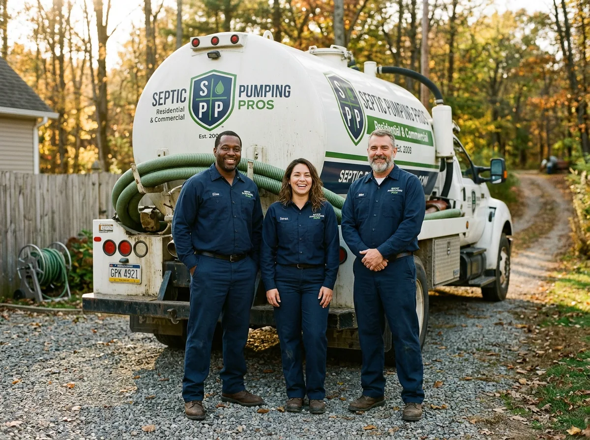 Septic Tank Pumping company in Bingen, WA