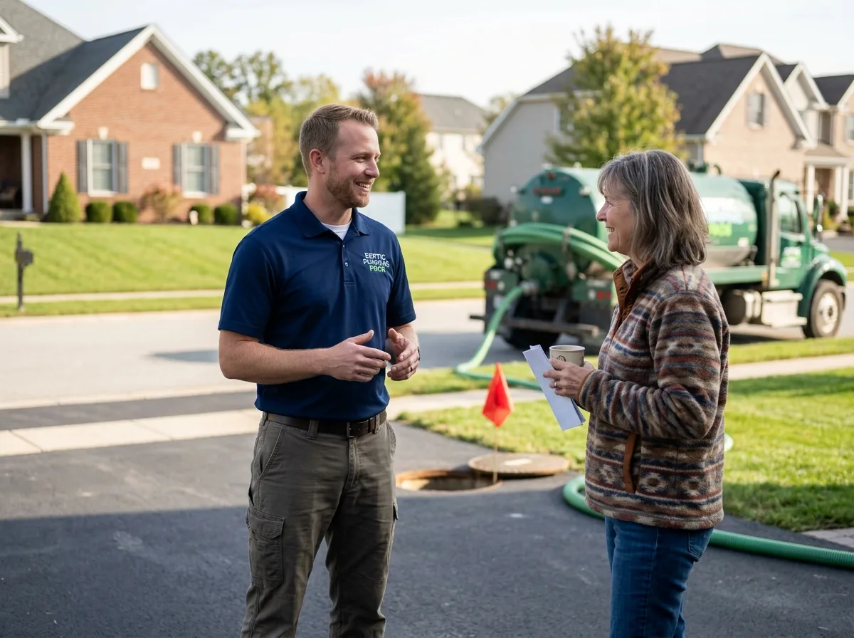 Septic Tank Cleaning in Bingen, WA