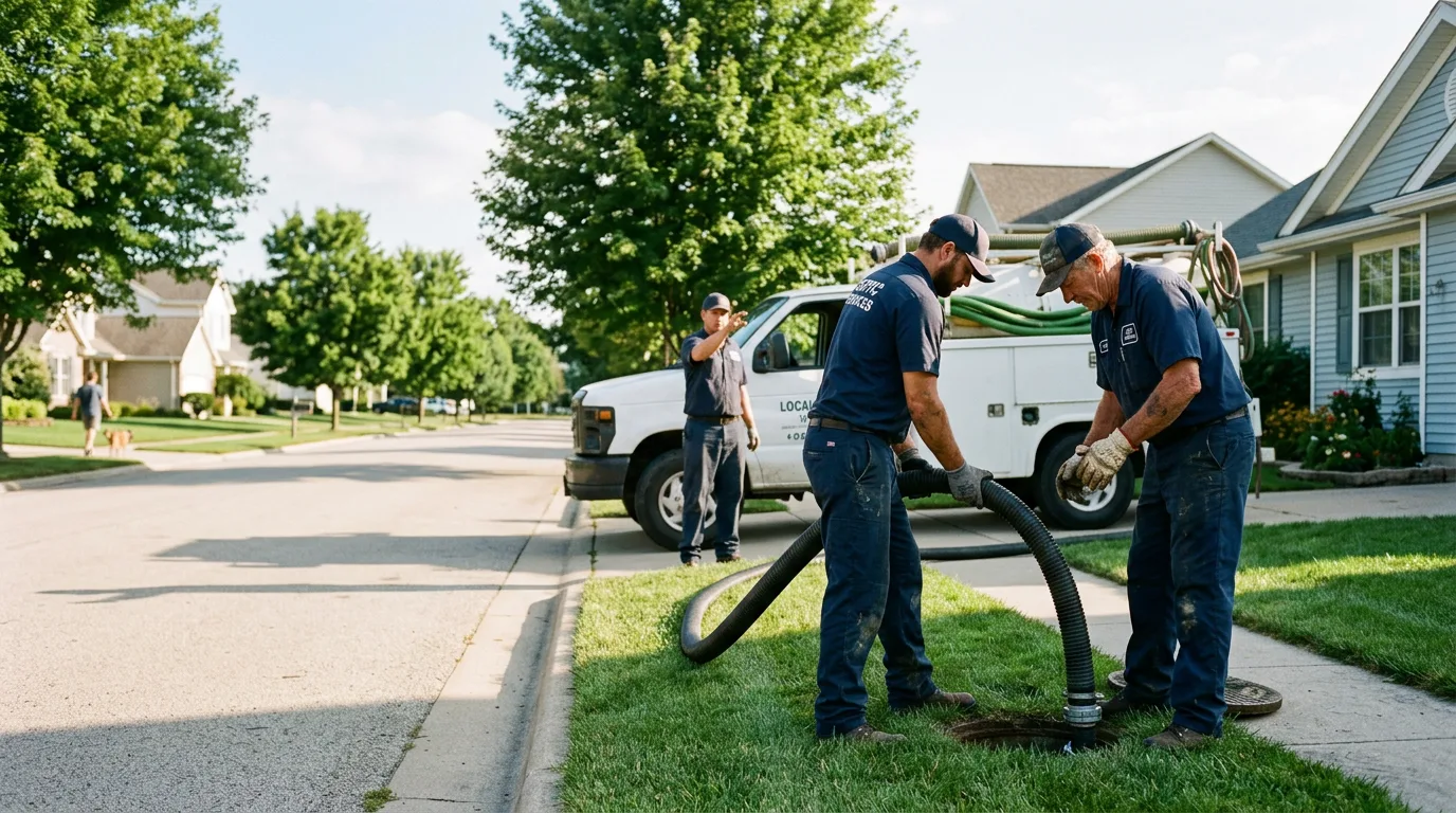 Septic Tank Cleaning in Bingen, WA